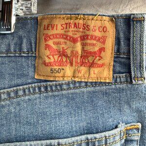 Levi Blue jeans 550 - W36xL38